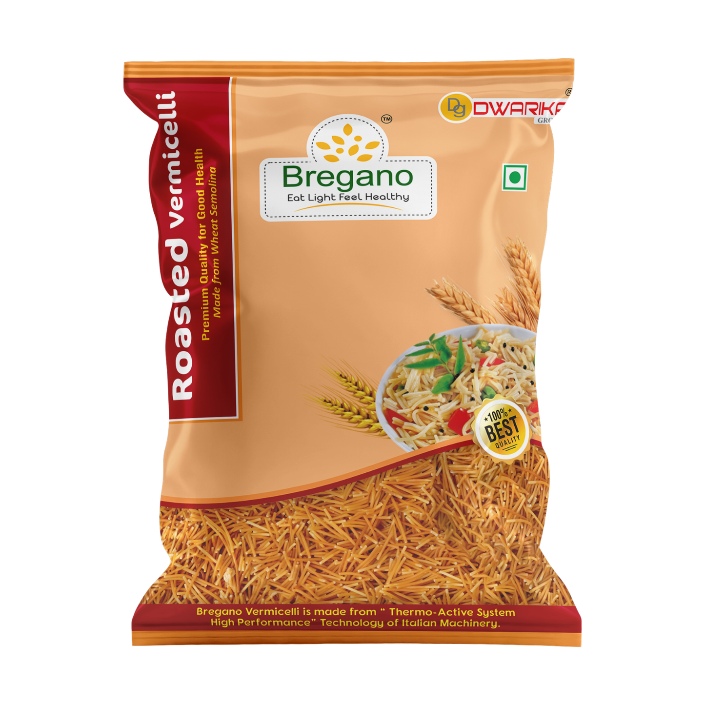 Breakfast Combo Pack – Poha, Vermicelli, Sooji, Besan, Dalia, Macaroni & Hing | Family Breakfast Grocery Kit