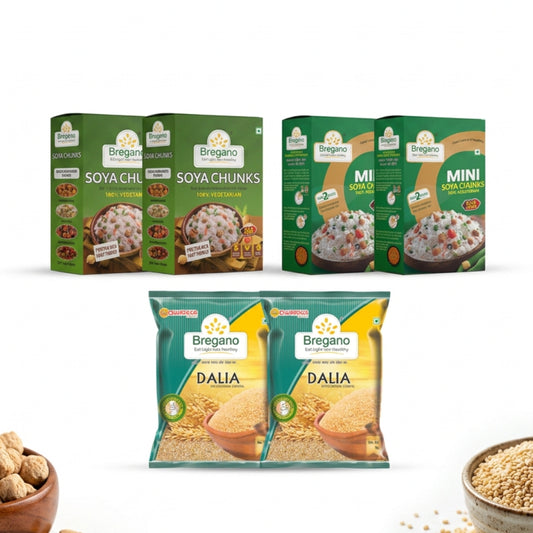 Bregano Protein Staples Combo