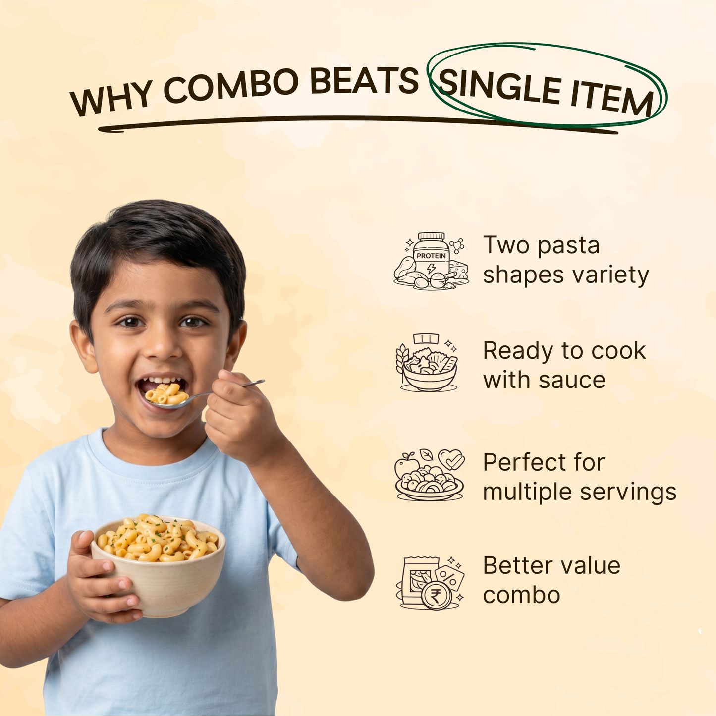 Bregano Quick Pasta Combo