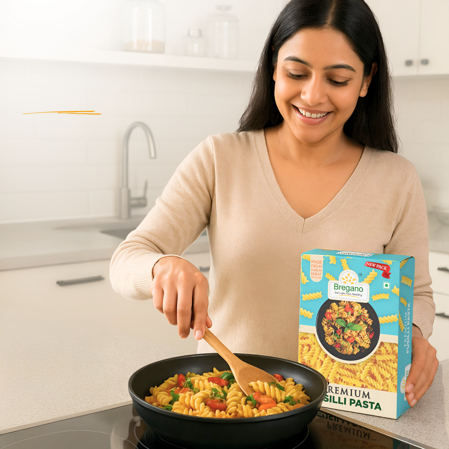 Bregano Signature Pasta Combo