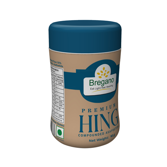 Bregano Premium Hing | Strong Aroma & Authentic Flavour | 10gmX10 Pack