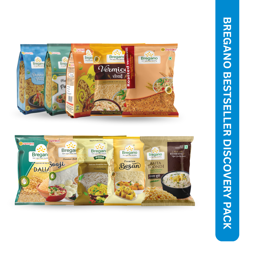 Bregano Bestseller Discovery Pack