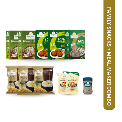 Family Snacks + Meal Maker Combo