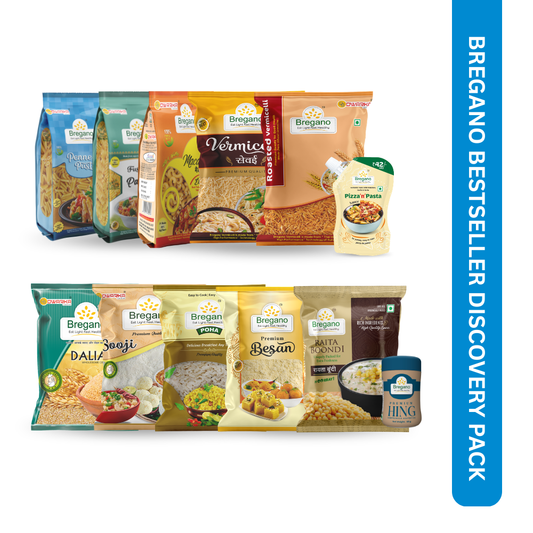 Bregano Bestseller Discovery Pack