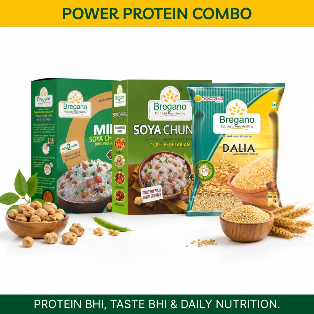 Bregano Protein Staples Combo