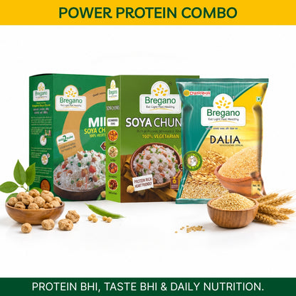 Bregano Protein Staples Combo