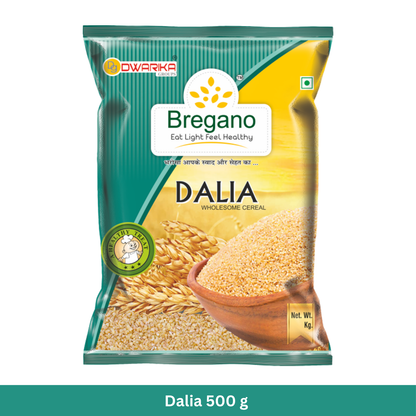 Bregano Dalia | Premium Broken Wheat |500g Pack