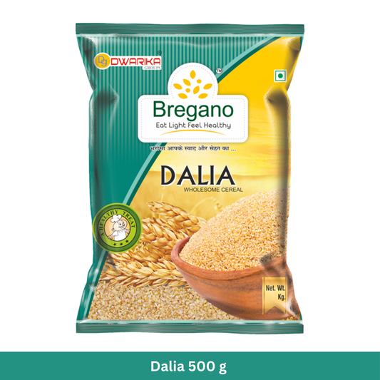 Bregano Dalia | Premium Broken Wheat |500g Pack