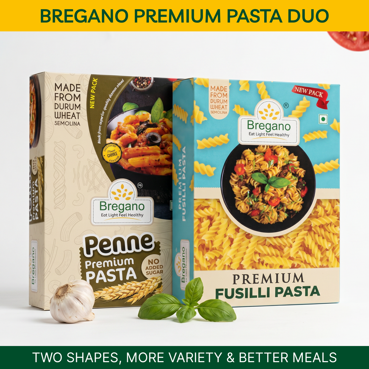 Bregano Premium Pasta Duo