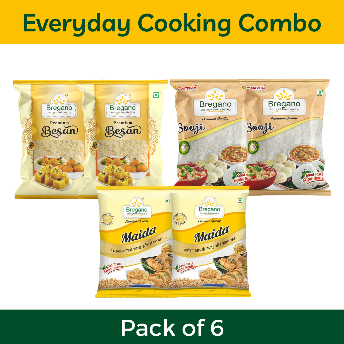 Everyday Cooking Combo