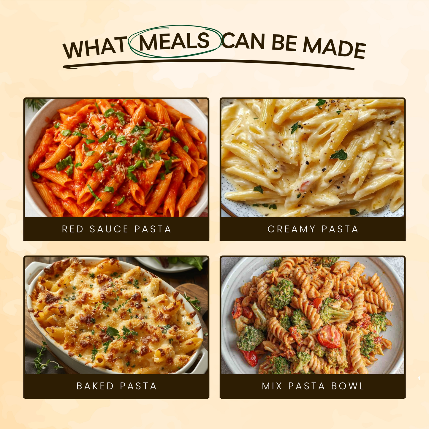 Bregano Premium Pasta Meal Kit