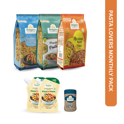 Pasta Lovers Monthly Pack