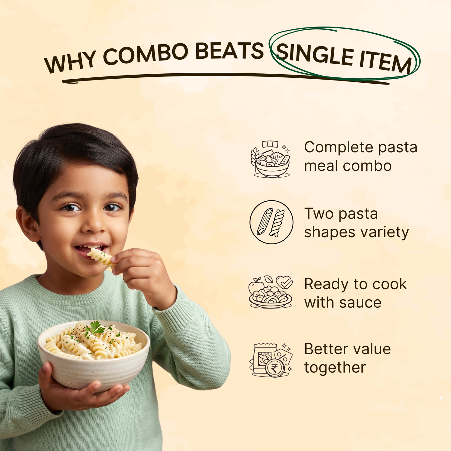 Bregano Premium Pasta Meal Kit