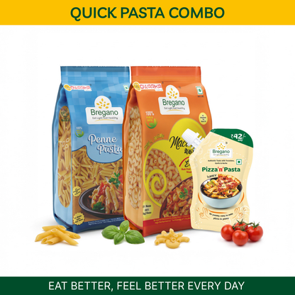 Bregano Quick Pasta Combo
