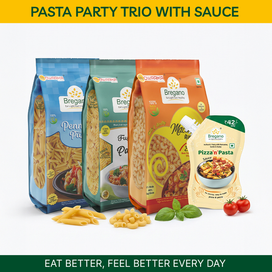 Bregano Pasta Party Trio