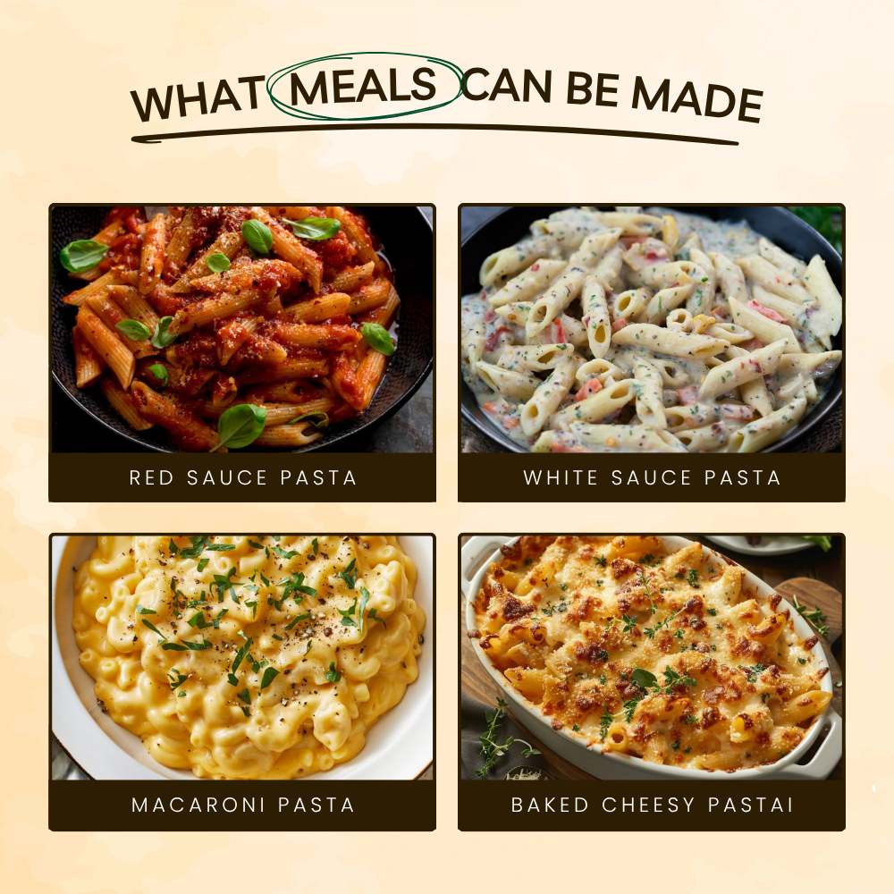 Bregano Pasta Party Trio