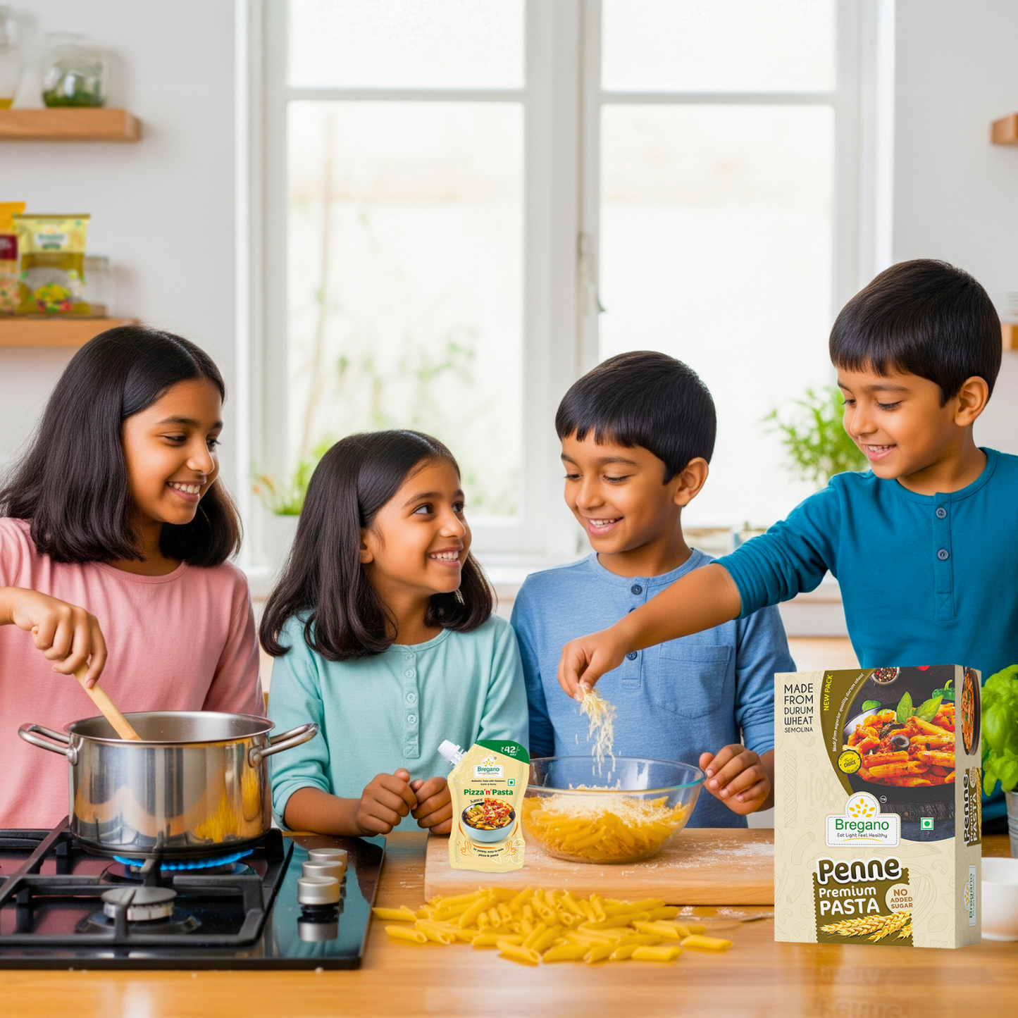 Bregano Signature Pasta Combo