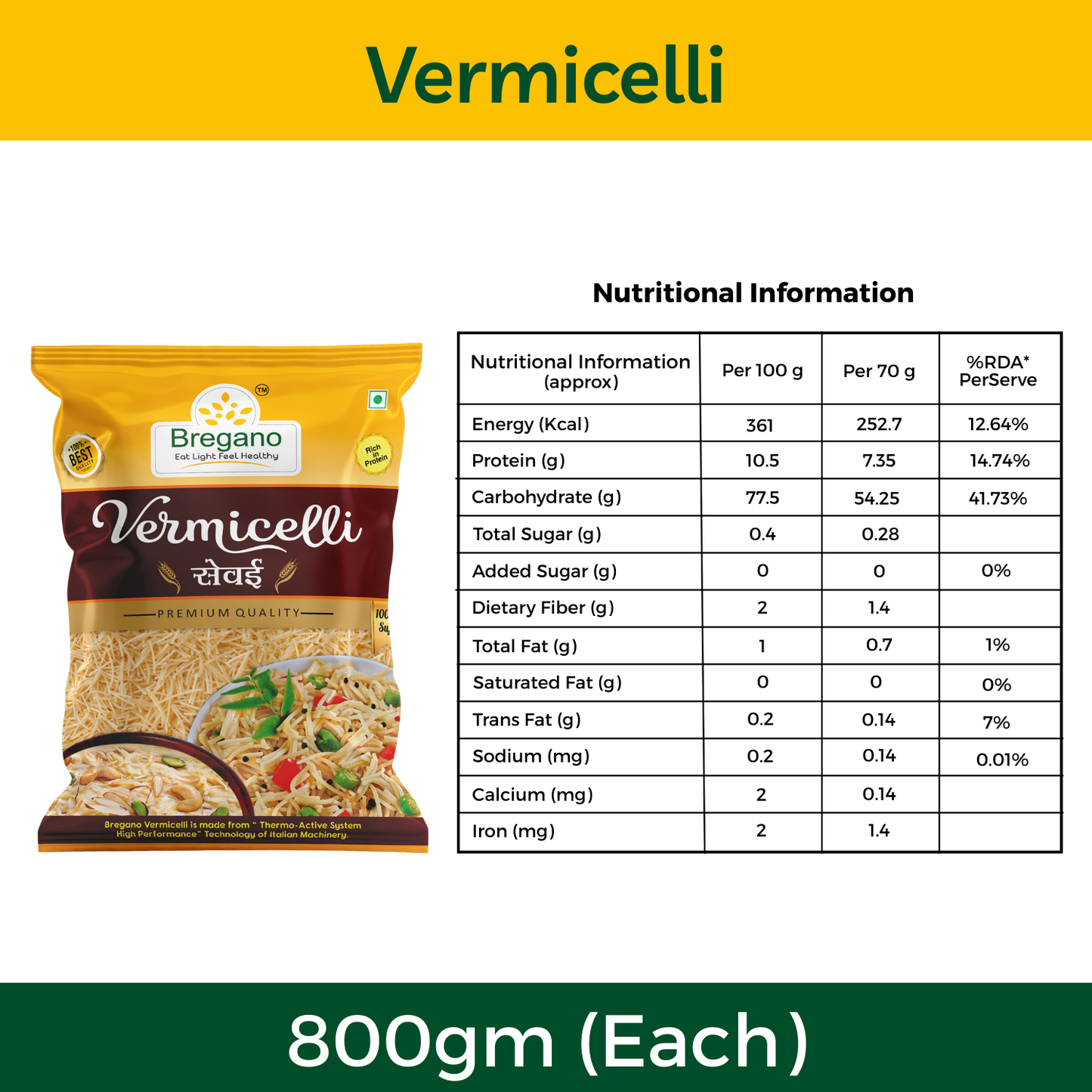 Family Vermicelli Combo