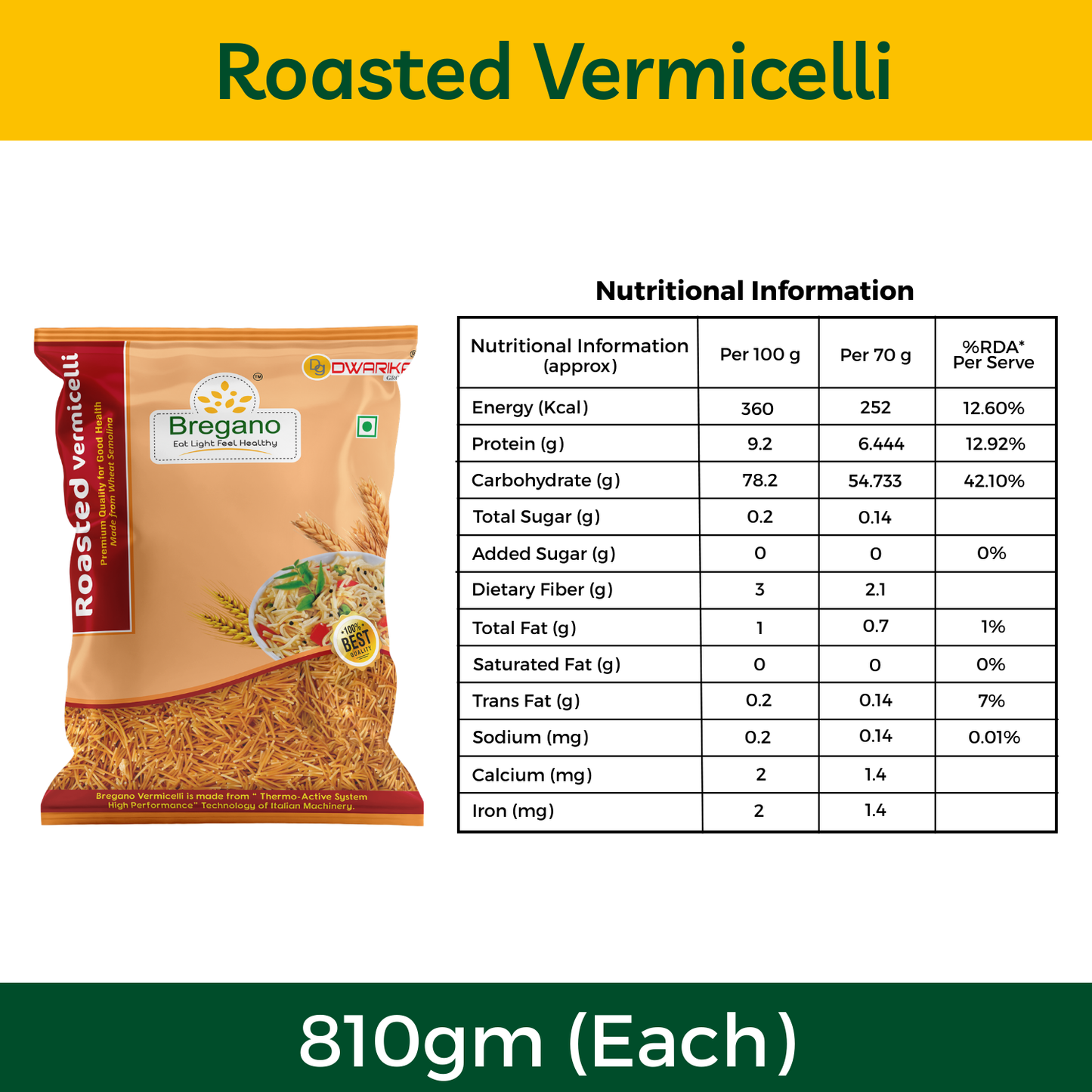 Family Vermicelli Combo