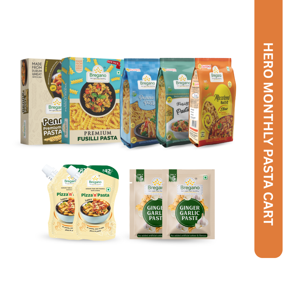 Hero Monthly Pasta Cart