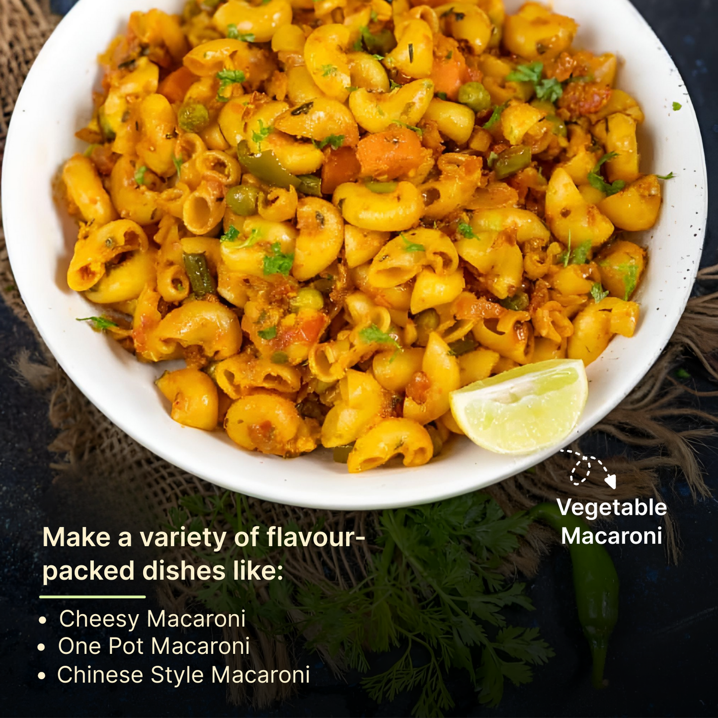 Bregano Macaroni Elbow Pasta | 100% Semolina | No Maida | 800g Pack