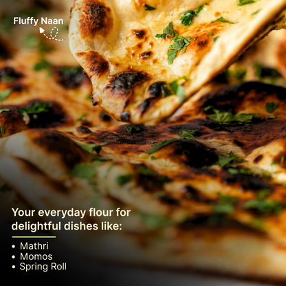 Bregano Maida | Made from Natural Wheat Grains | 500g Pack