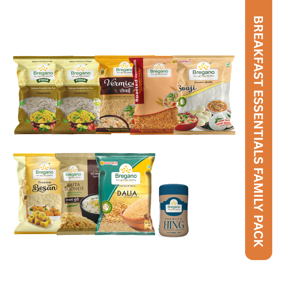 Breakfast Essentials Family Pack