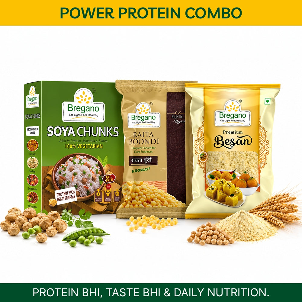Bregano Power Protein Combo