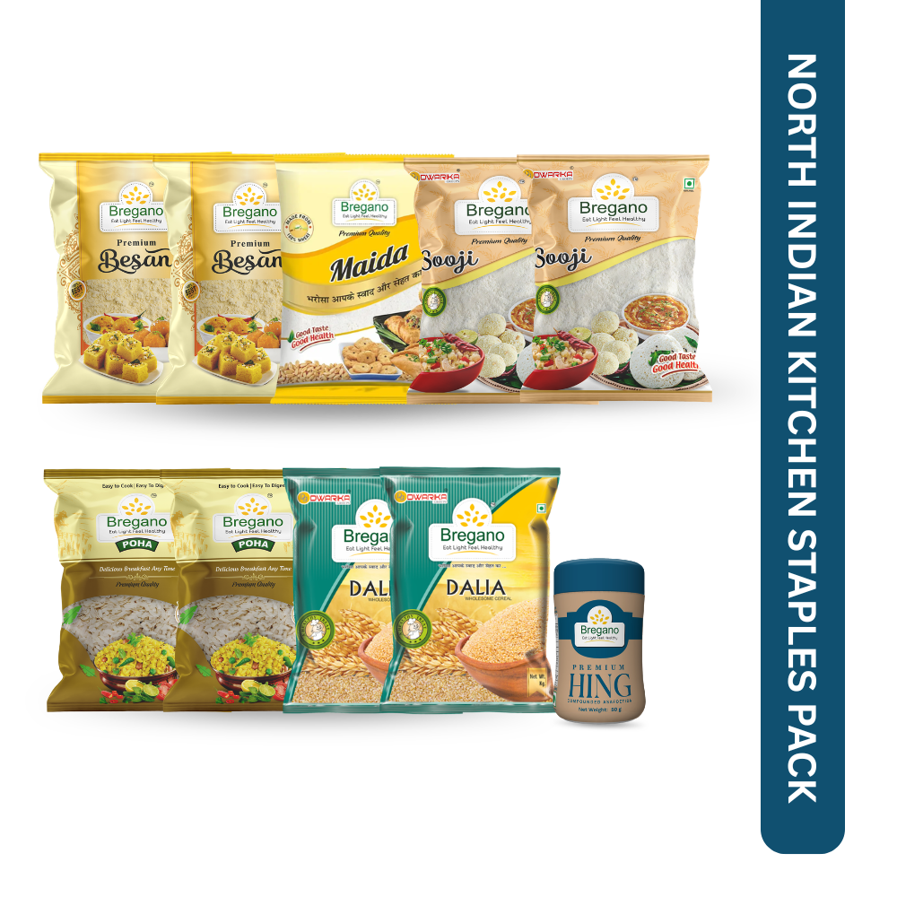 North Indian Kitchen Staples Pack