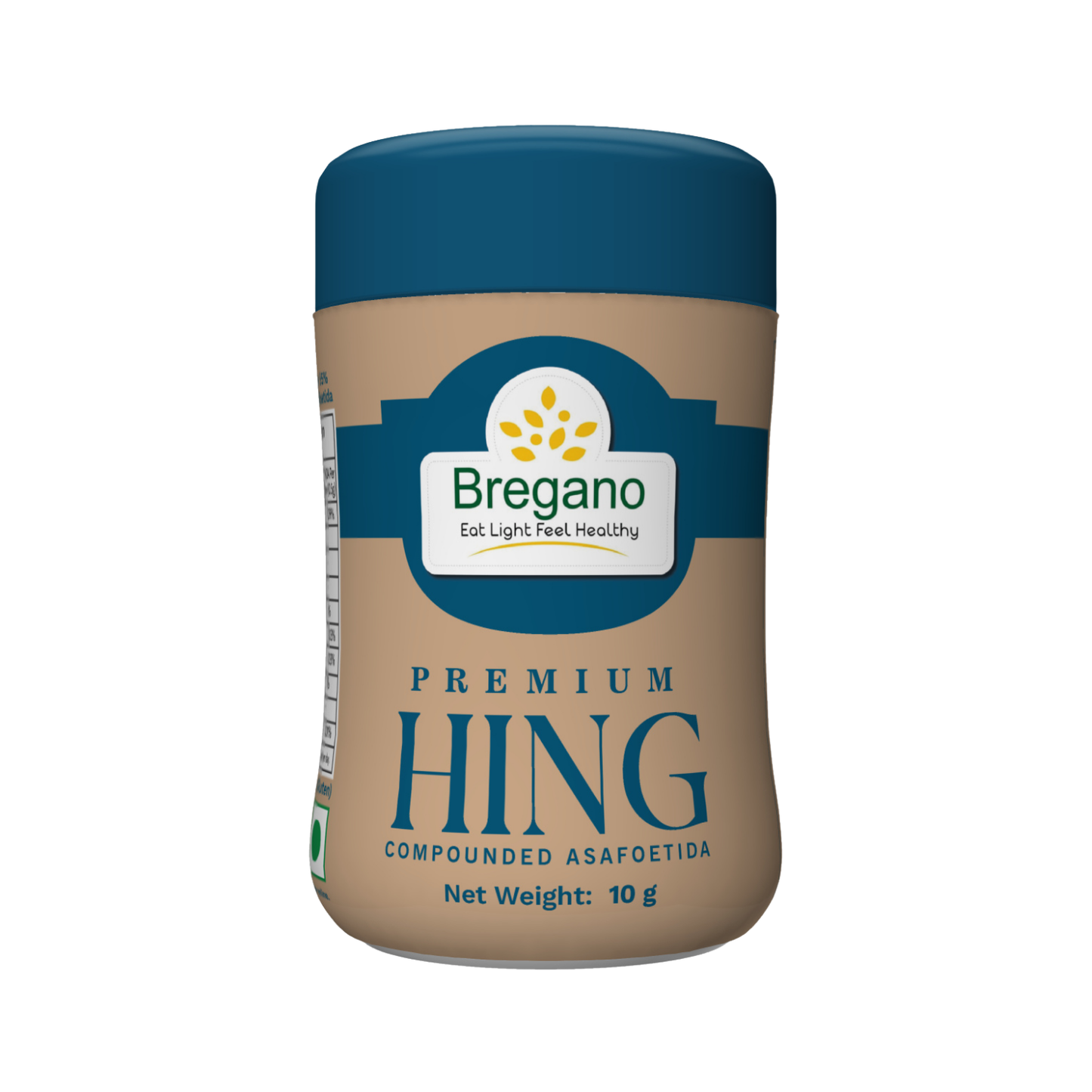 Bregano Premium Hing | Strong Aroma & Authentic Flavour | 10gmX10 Pack