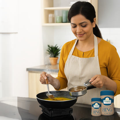 Bregano Premium Hing | Strong Aroma & Authentic Flavour | 10gmX10 Pack