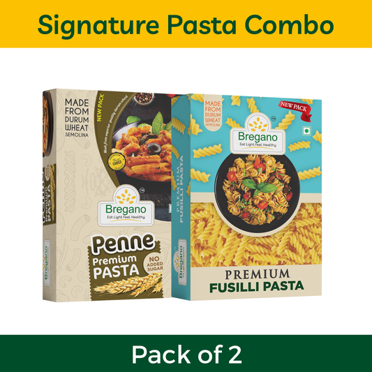 Bregano Signature Pasta Combo