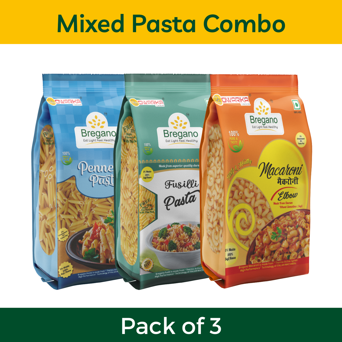 Mixed Pasta Party Combo