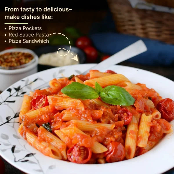 Bregano Pizza 'n' Pasta Sauce – 100g | Pack of 6 - Image 4
