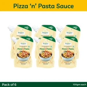 Bregano Pizza 'n' Pasta Sauce – 100g | Pack of 6