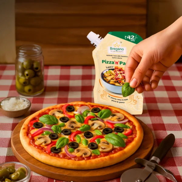 Bregano Pizza 'n' Pasta Sauce – 100g | Pack of 6 - Image 5