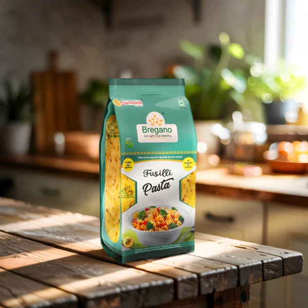 Bregano Fusilli Pasta – 850g | Pack of 1 - Image 3