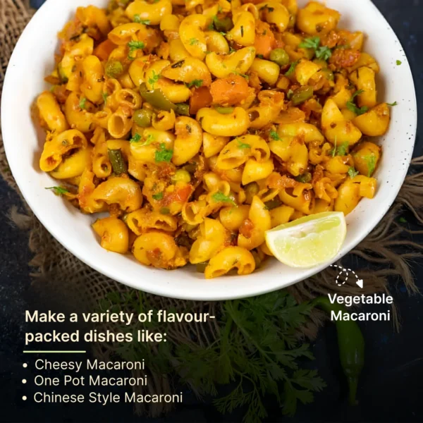 Bregano Macaroni (Elbow Pasta) – 800g | Pack of 1 - Image 4
