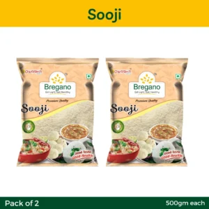 Bregano Sooji – 500g | Pack of 2