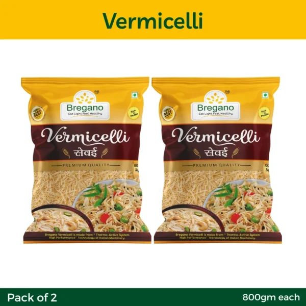 Bregano Vermicelli – 800g | Pack of 2