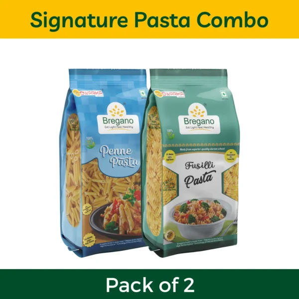 Bregano Signature Pasta Combo